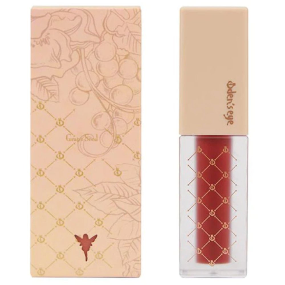 Oden's Eye Alva Matte Lip Stain Sweet Peach